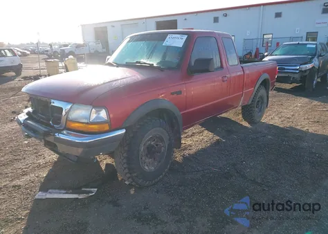 1998 Ford Ranger Splash/Xl/Xlt из США, поврежденный, VIN 1FTZR15X9WPA30123